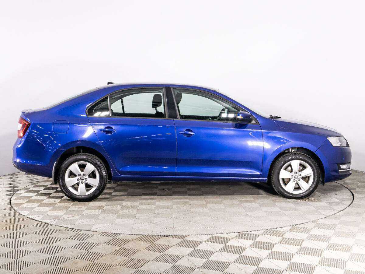 Шкода Рапид б/у, 2017, Роботизированная. Фото: #3