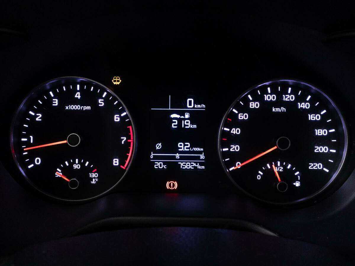 Киа Рио б/у, 2017, Механическая. Фото: #11