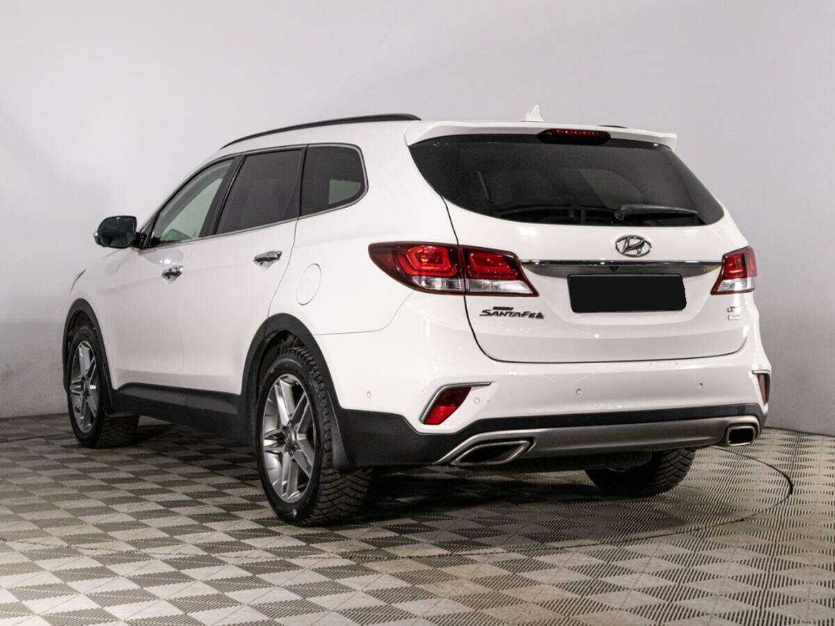 Хендай Санта Фе б/у, 2016, Автоматическая. Фото: #6
