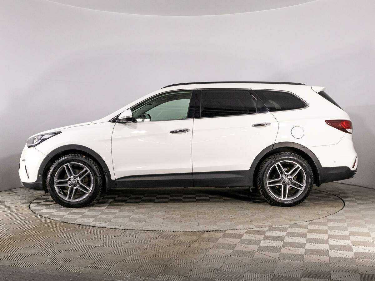 Хендай Санта Фе б/у, 2016, Автоматическая. Фото: #7