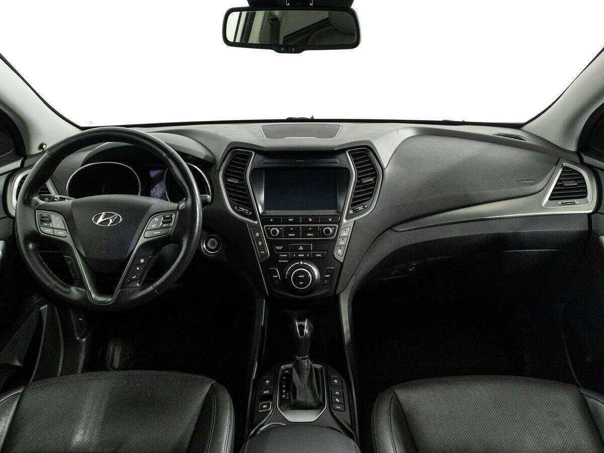 Хендай Санта Фе б/у, 2016, Автоматическая. Фото: #12