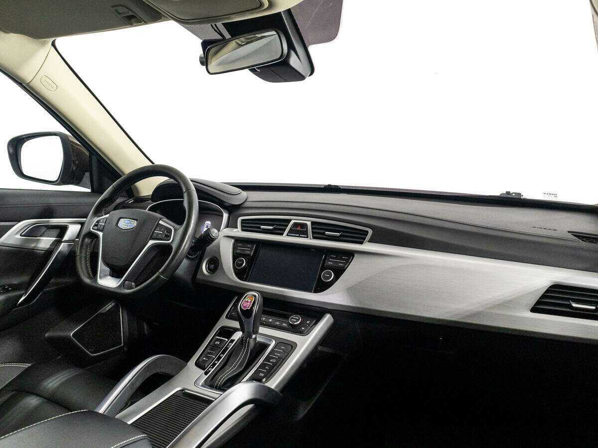 Джили Атлас б/у, 2019, Автоматическая. Фото: #8