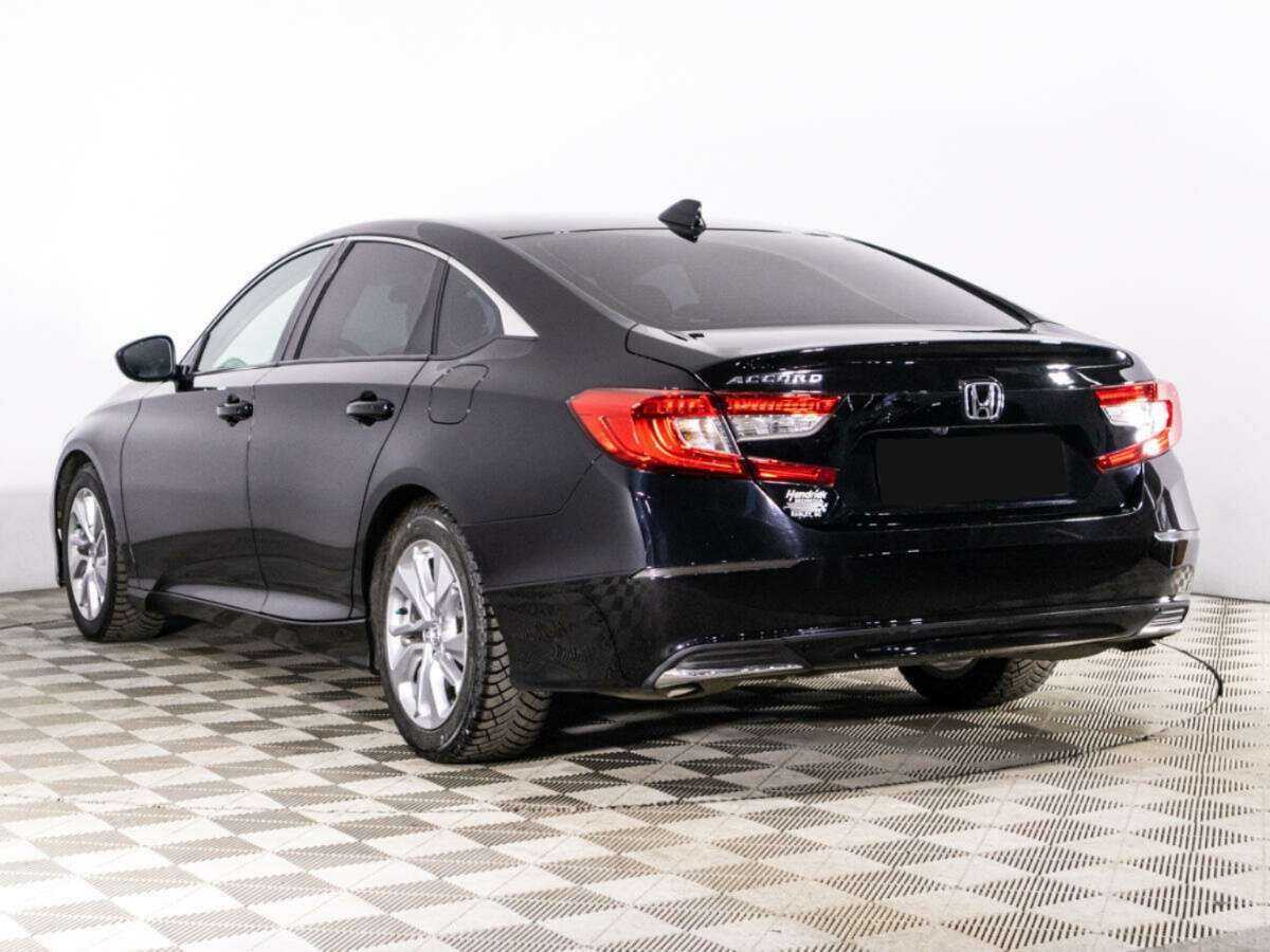 Хонда Аккорд б/у, 2018, Вариатор. Фото: #6