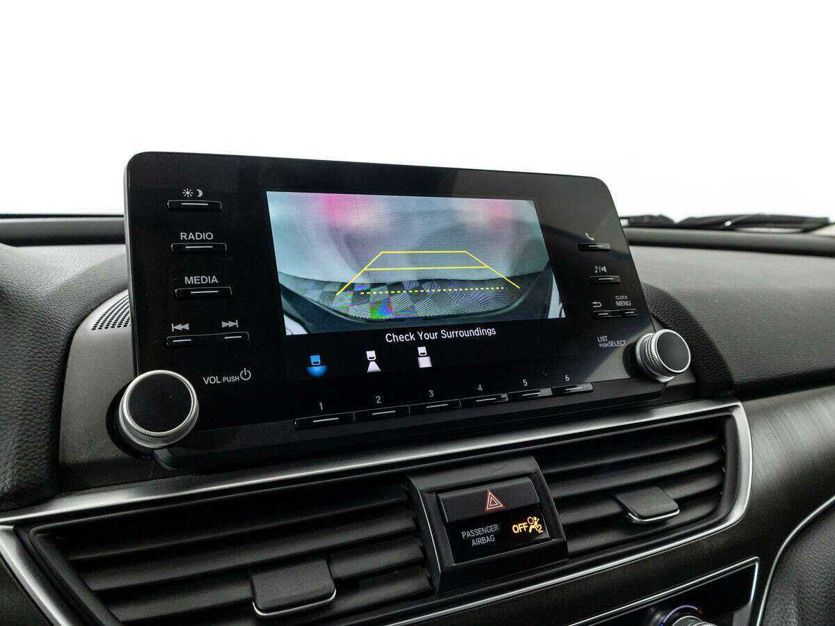 Хонда Аккорд б/у, 2018, Вариатор. Фото: #15