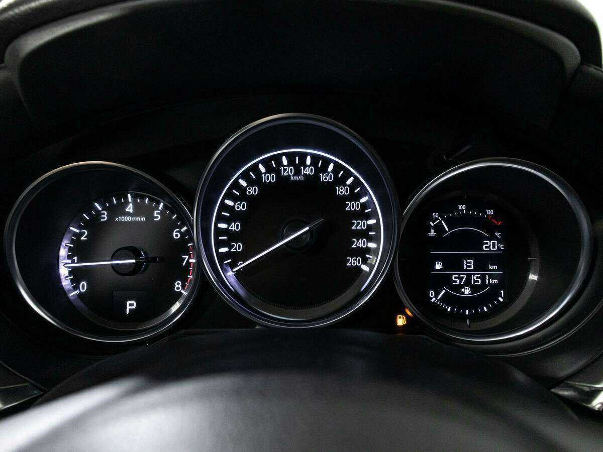 Мазда 6 б/у, 2019, Автоматическая. Фото: #11