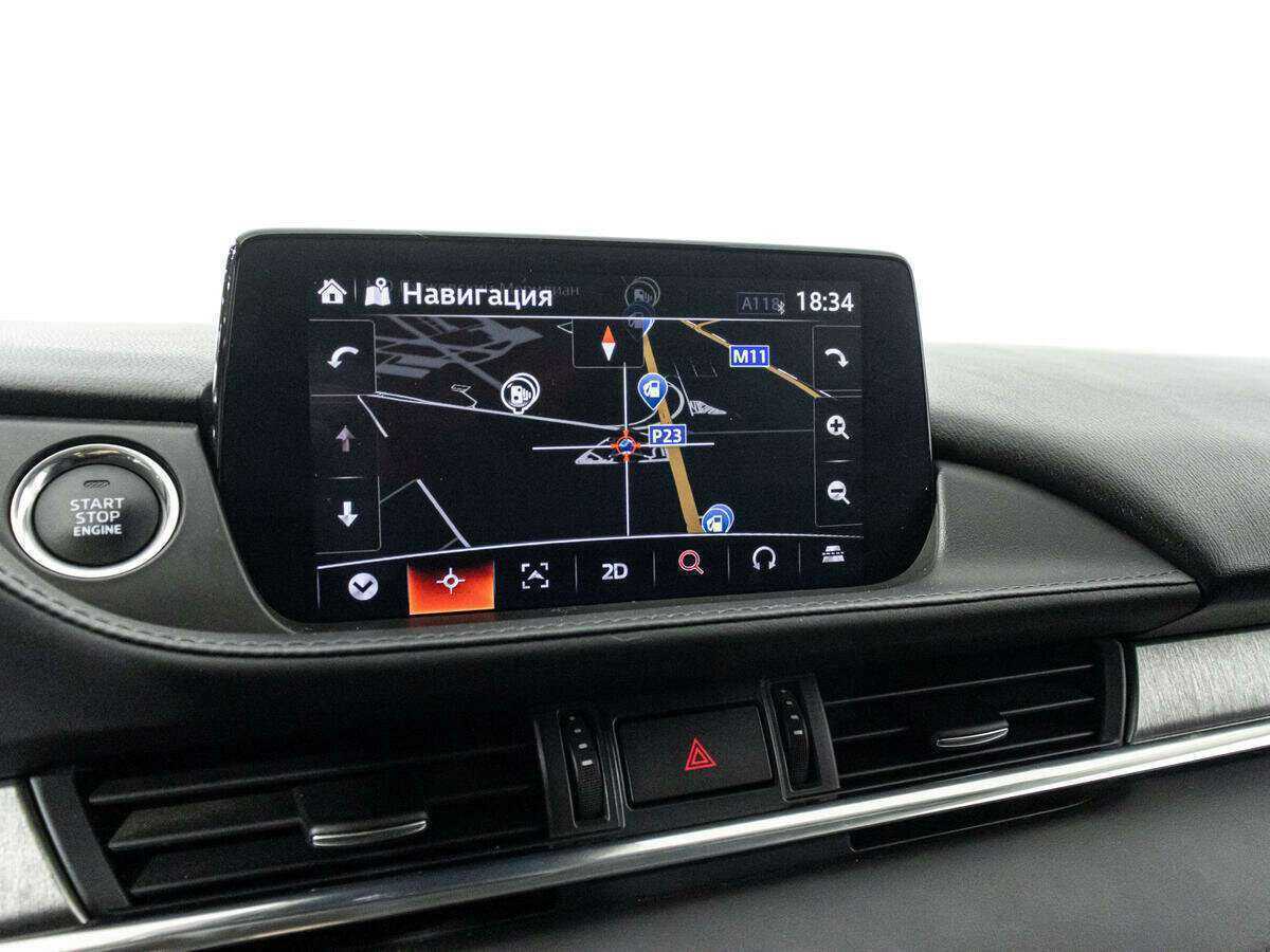 Мазда 6 б/у, 2019, Автоматическая. Фото: #18