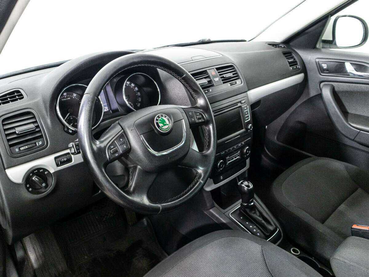 Шкода Йети б/у, 2013, Роботизированная. Фото: #10