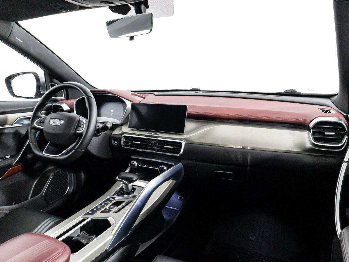 Джили Кулрэй б/у, 2023, Роботизированная. Фото: #8