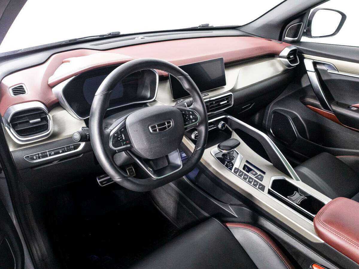 Джили Кулрэй б/у, 2023, Роботизированная. Фото: #10