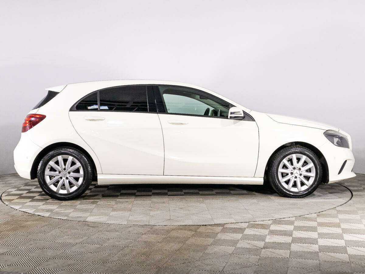 Мерседес-Бенц А-Класс б/у, 2016, Роботизированная. Фото: #3