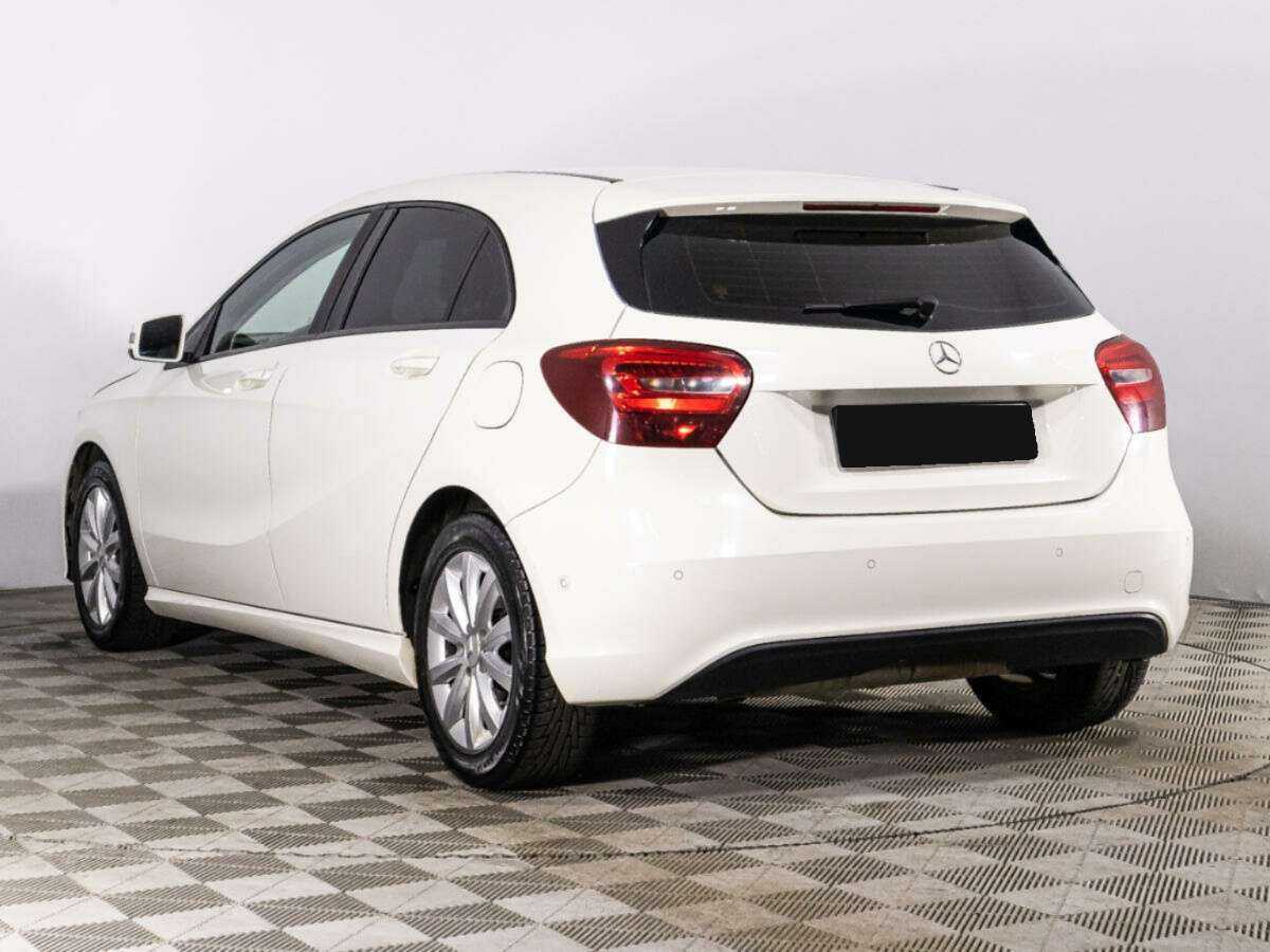 Мерседес-Бенц А-Класс б/у, 2016, Роботизированная. Фото: #6