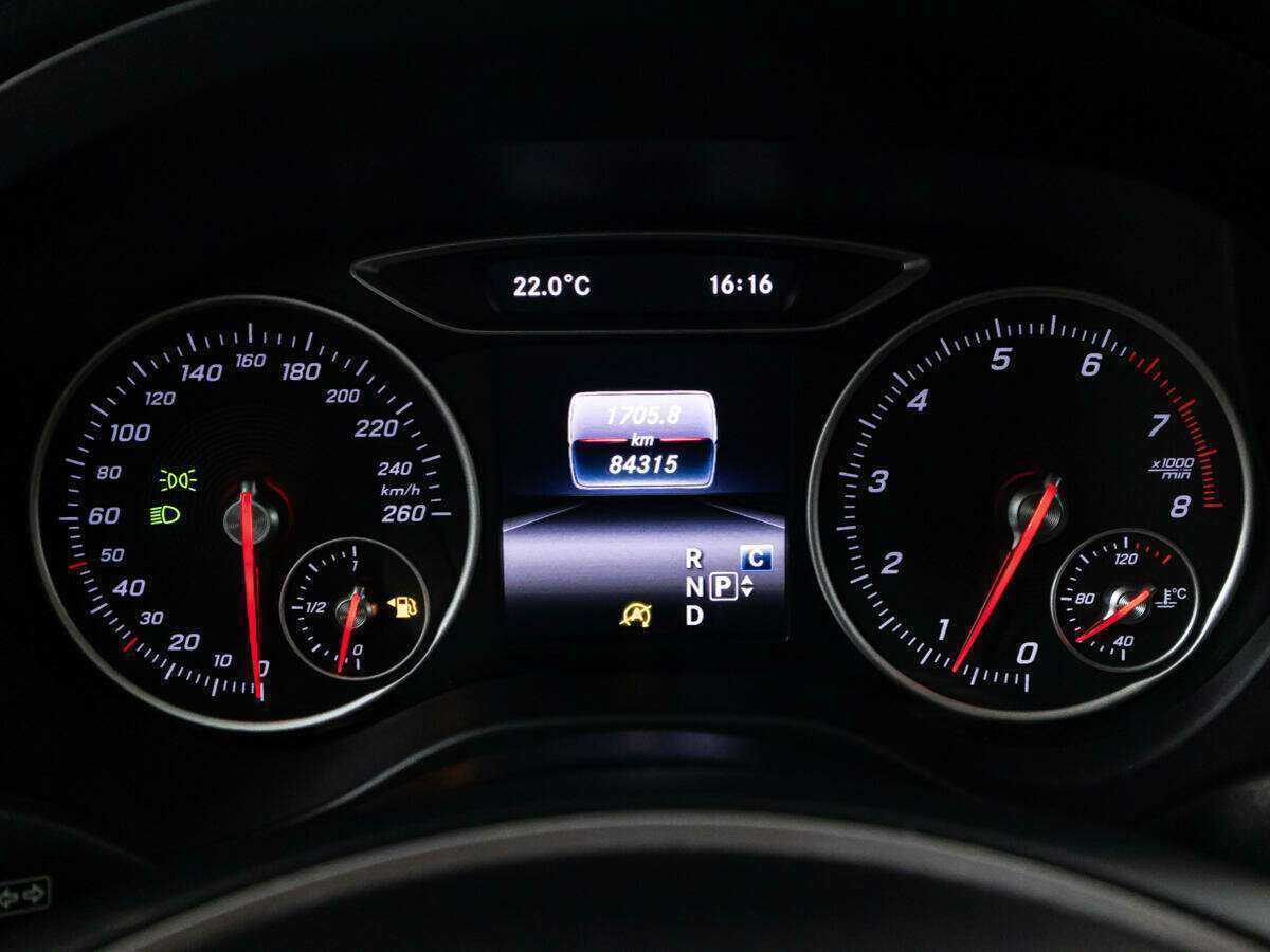 Мерседес-Бенц А-Класс б/у, 2016, Роботизированная. Фото: #11