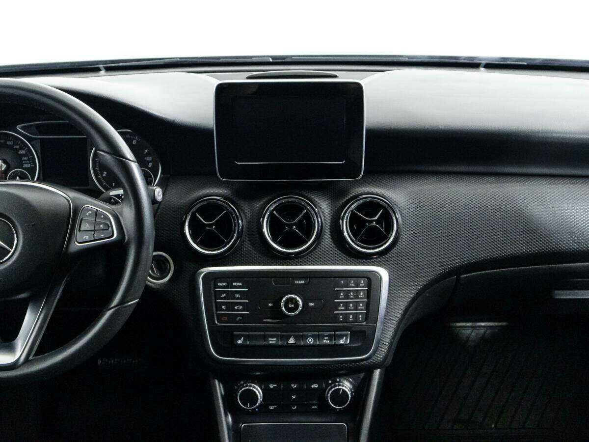 Мерседес-Бенц А-Класс б/у, 2016, Роботизированная. Фото: #13