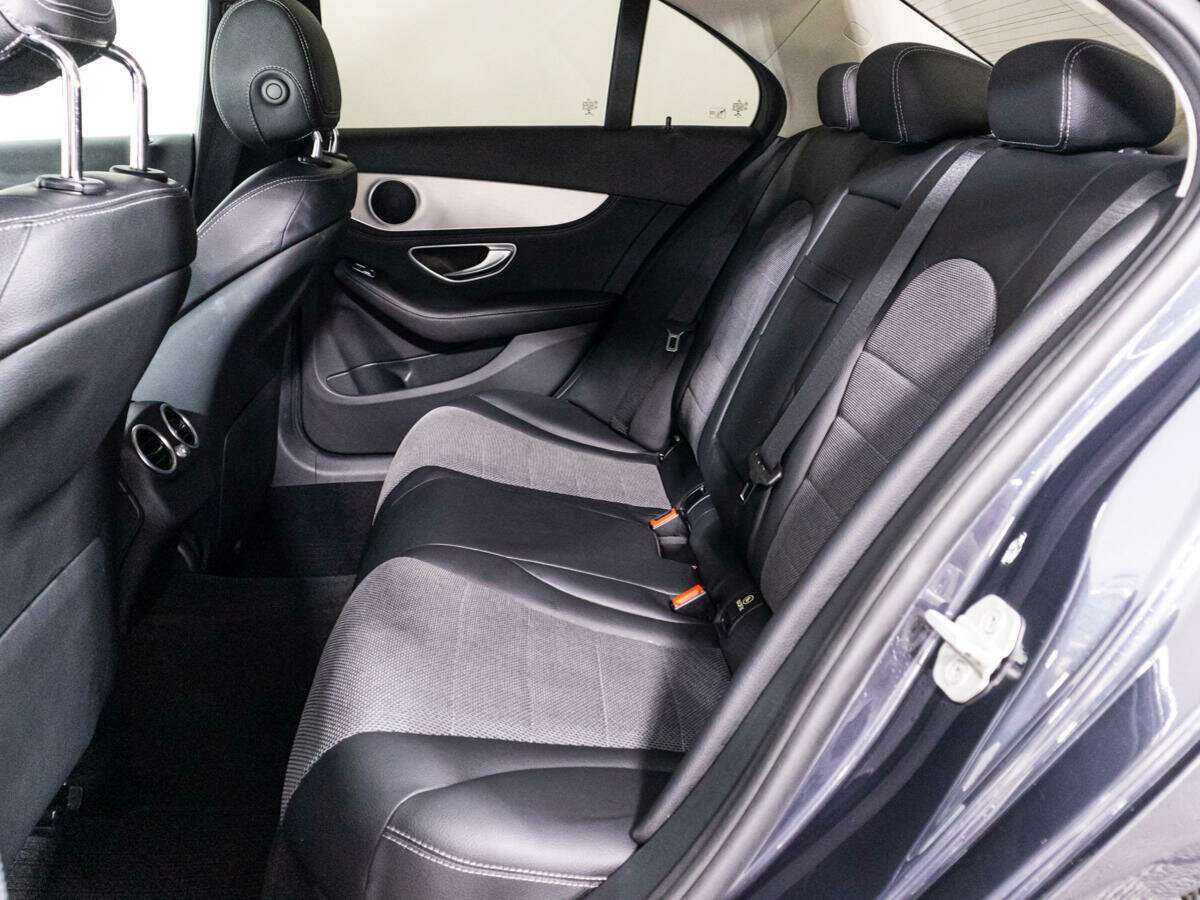 Мерседес-Бенц Ц-Класс б/у, 2015, Автоматическая. Фото: #9