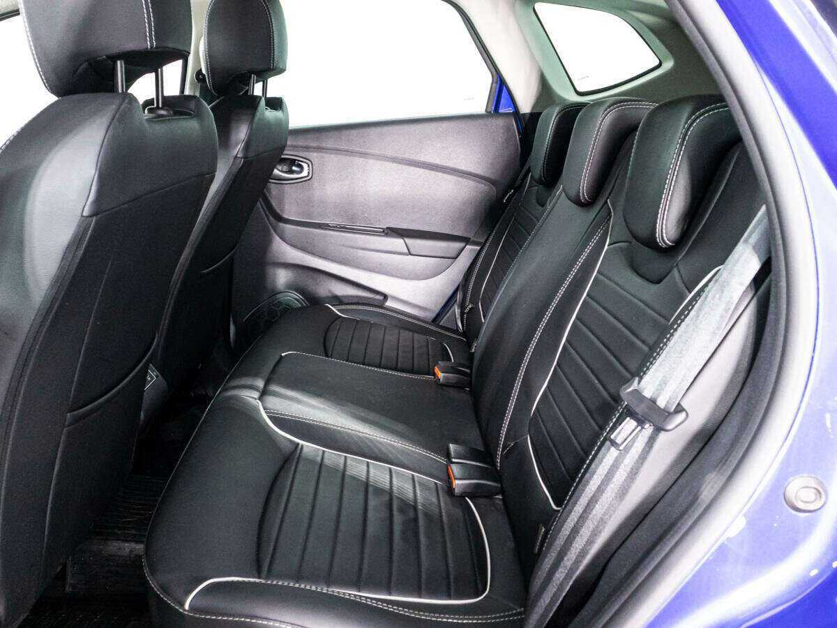 Рено Каптюр б/у, 2020, Вариатор. Фото: #9