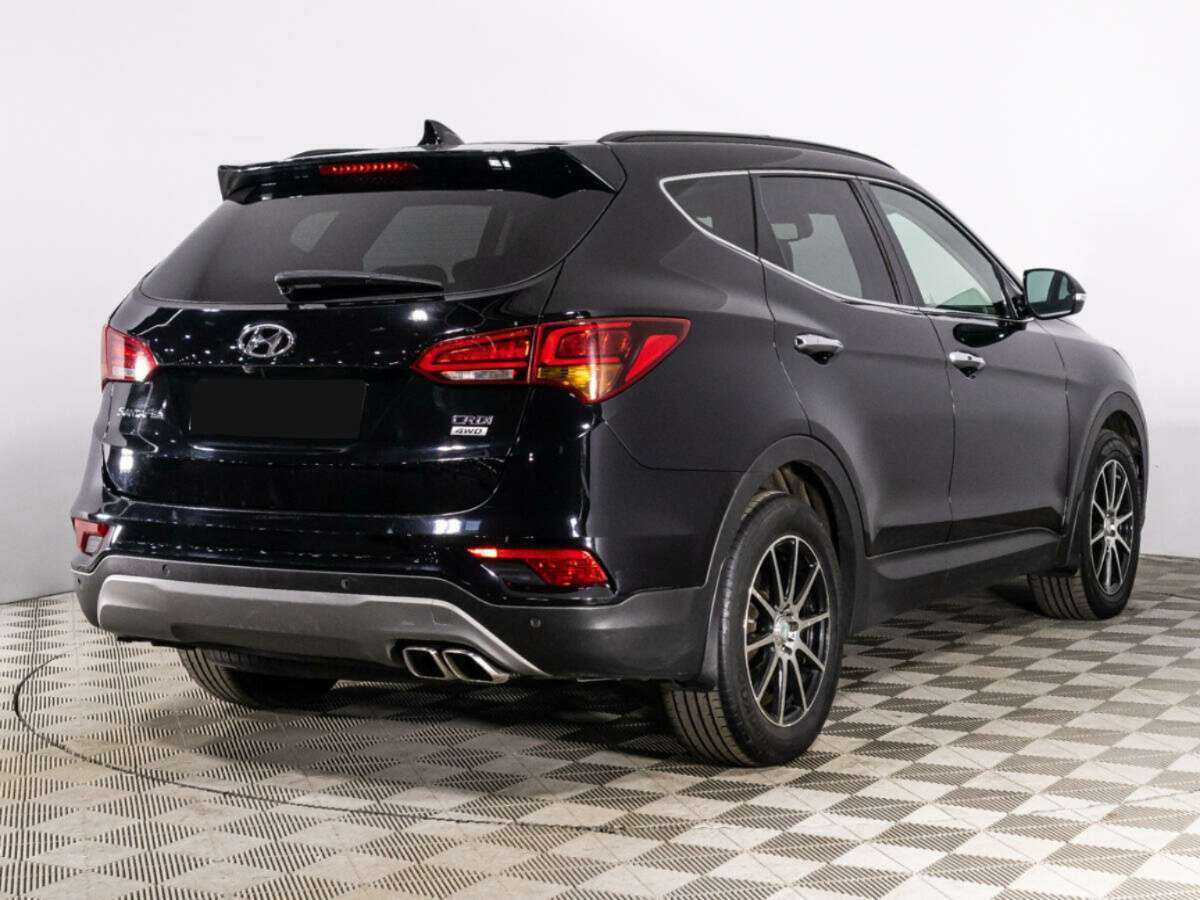 Хендай Санта Фе б/у, 2017, Автоматическая. Фото: #4