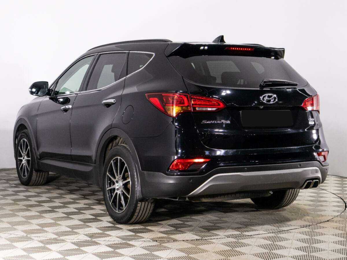 Хендай Санта Фе б/у, 2017, Автоматическая. Фото: #6