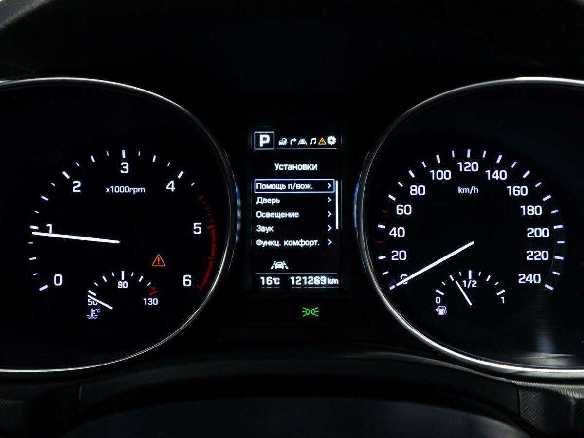 Хендай Санта Фе б/у, 2017, Автоматическая. Фото: #10