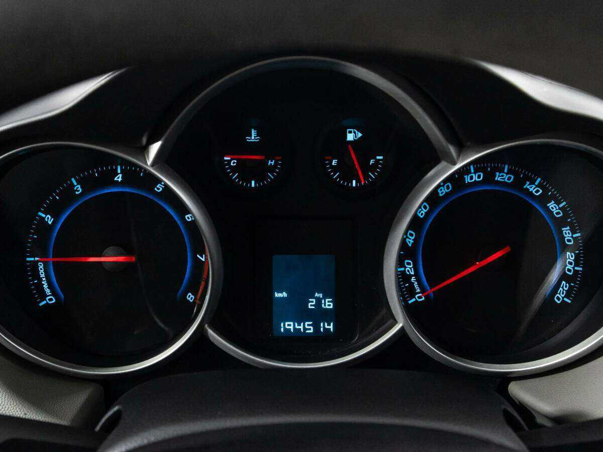 Шевроле Круз б/у, 2012, Механическая. Фото: #11