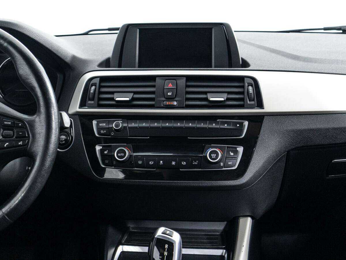 БМВ 1 серии б/у, 2018, Автоматическая. Фото: #13