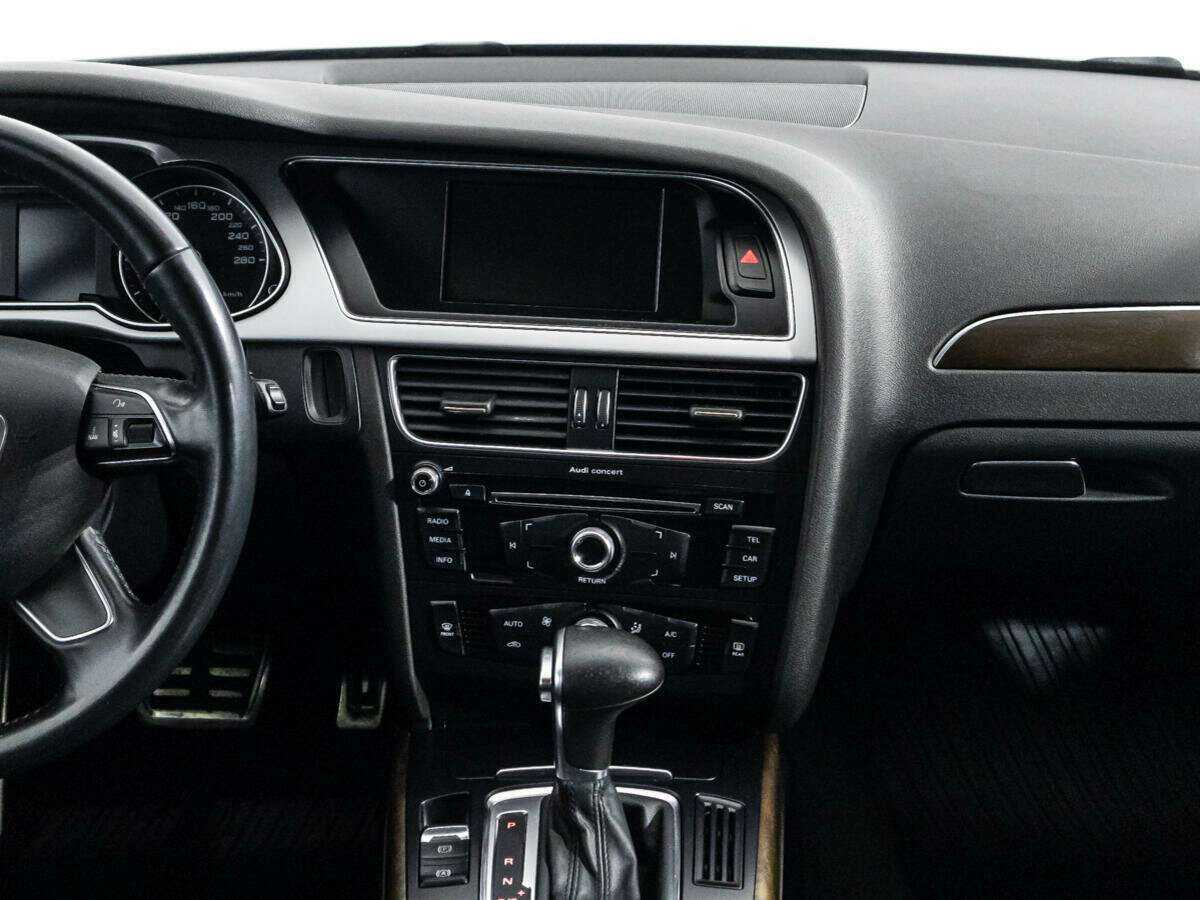 Ауди А4 б/у, 2015, Вариатор. Фото: #13