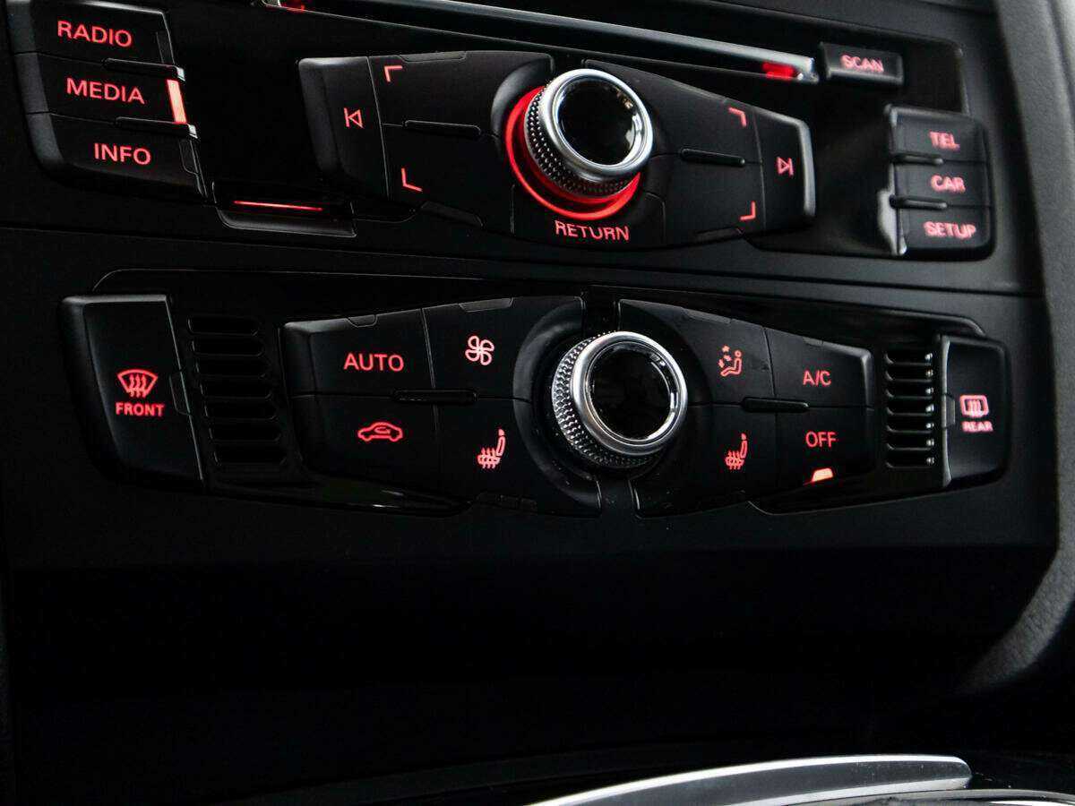 Ауди А4 б/у, 2015, Вариатор. Фото: #15