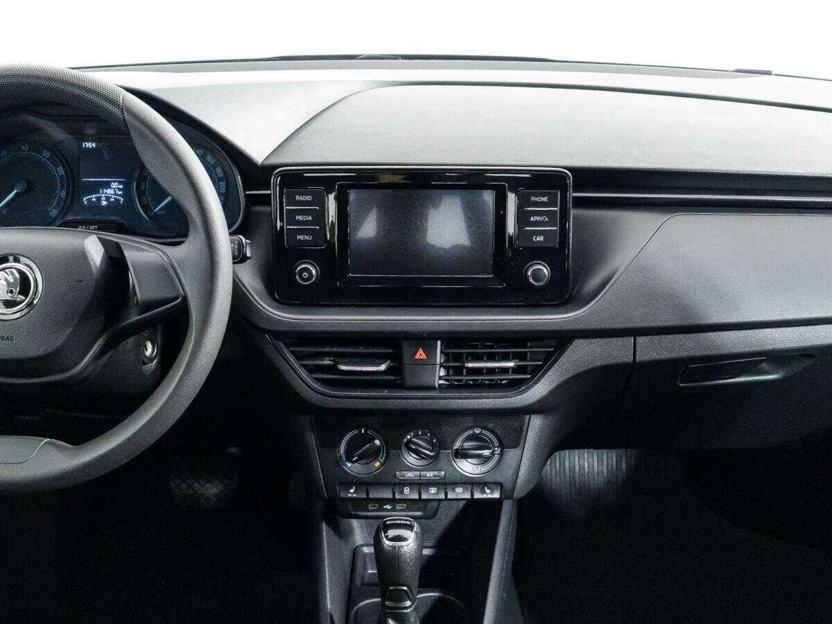 Шкода Рапид б/у, 2021, Автоматическая. Фото: #13