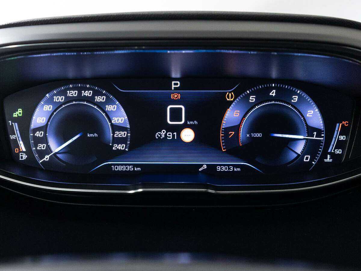 Пежо 3008 б/у, 2018, Автоматическая. Фото: #11