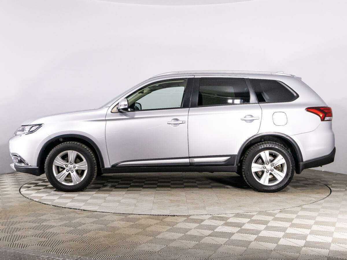 Митсубиши Оутлэндер б/у, 2017, Вариатор. Фото: #7