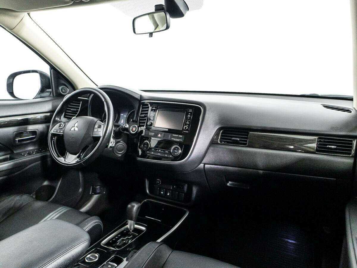 Митсубиши Оутлэндер б/у, 2017, Вариатор. Фото: #8