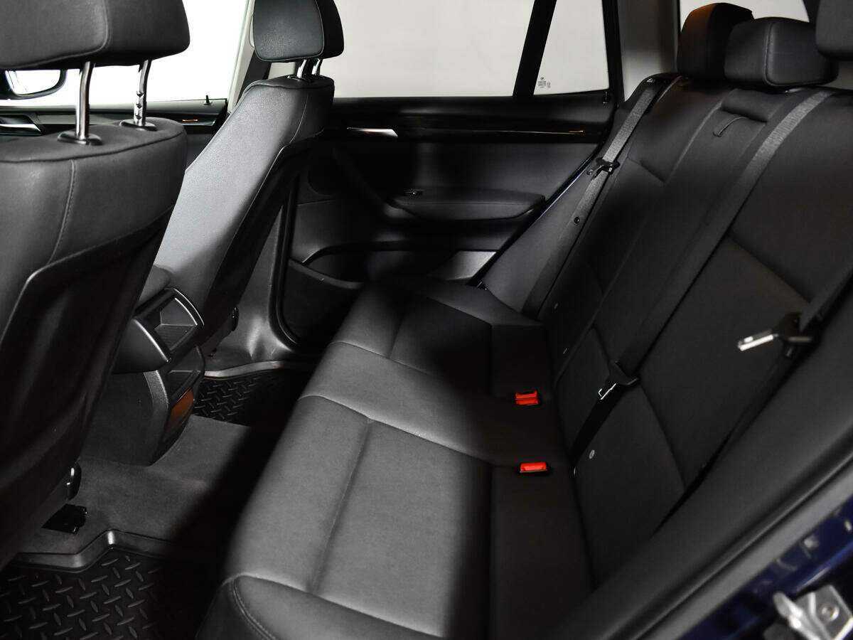 БМВ Икс3 б/у, 2014, Автоматическая. Фото: #10