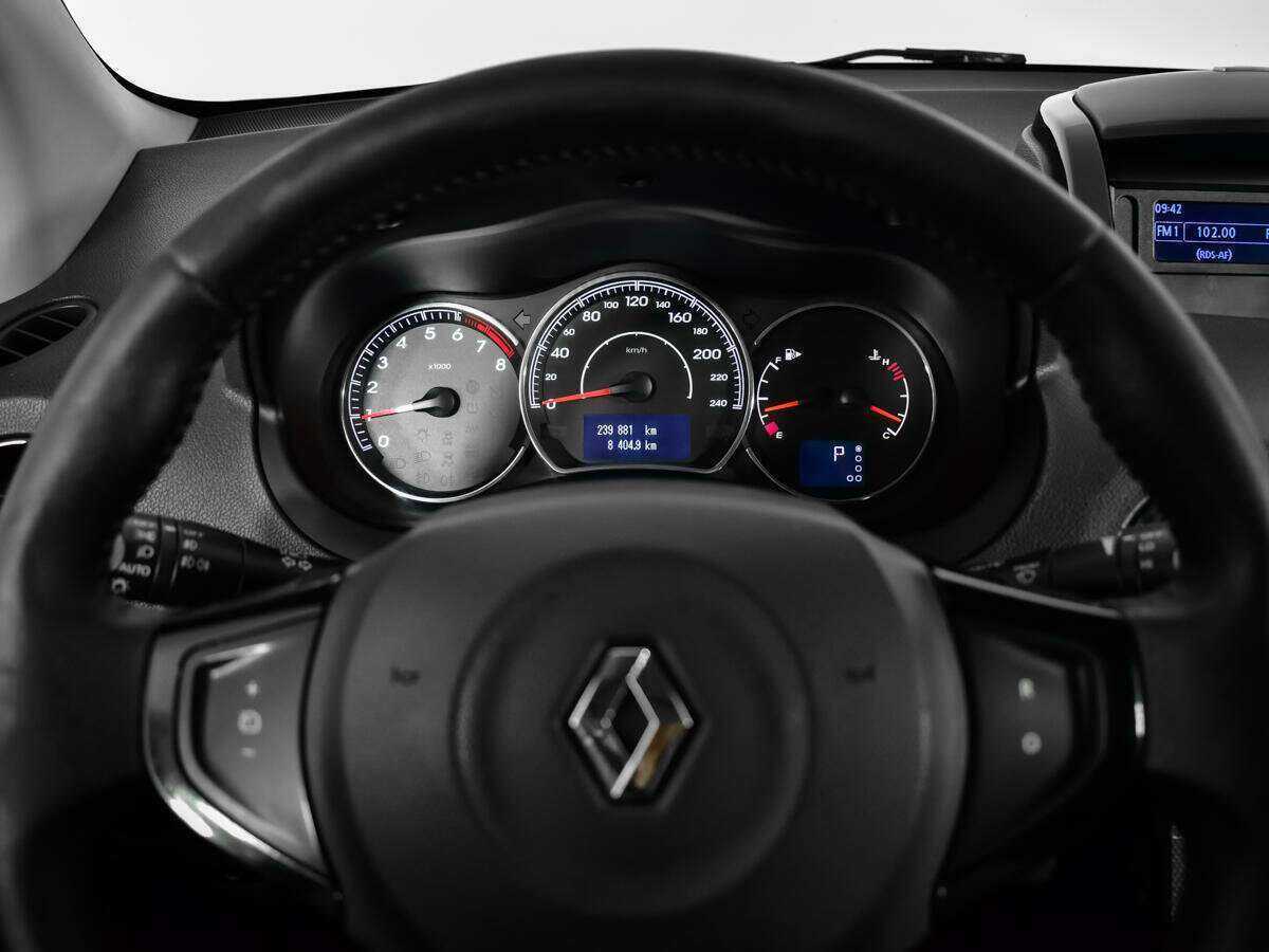 Рено Колеос б/у, 2014, Вариатор. Фото: #10