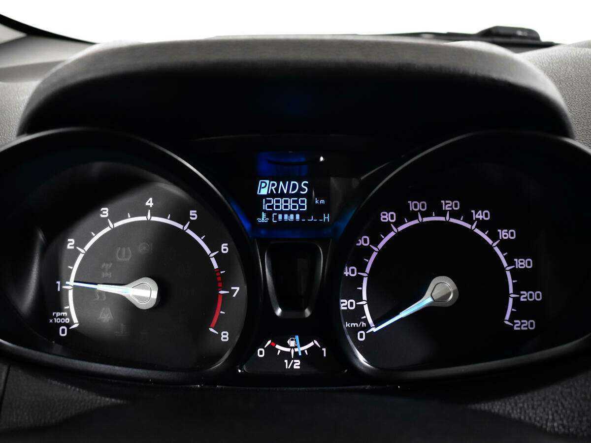 Форд ЭкоСпорт б/у, 2017, Роботизированная. Фото: #10