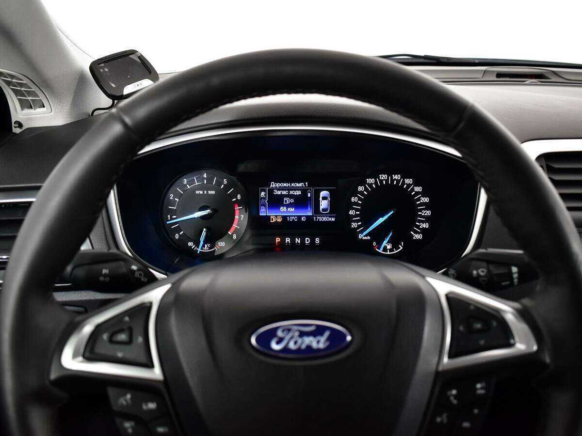 Форд Мондео б/у, 2018, Автоматическая. Фото: #10