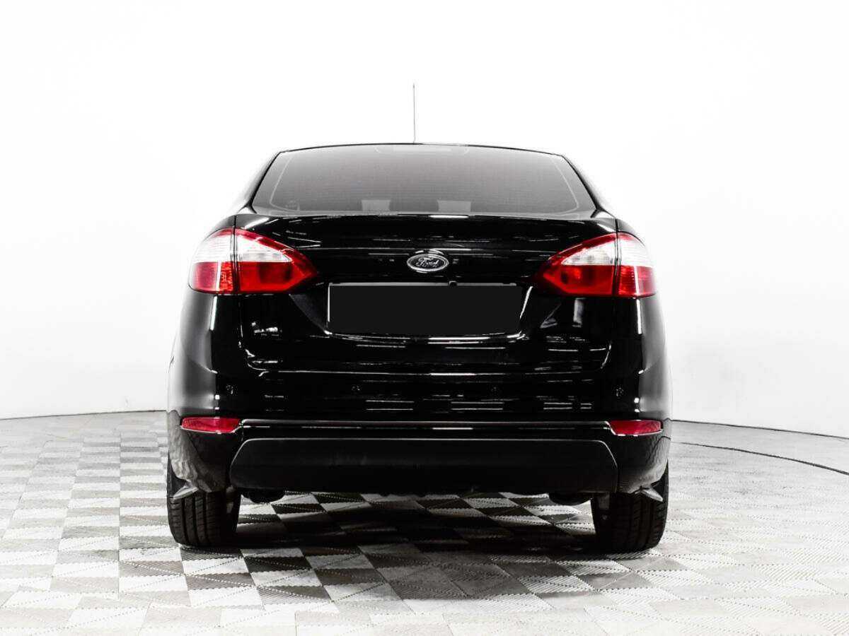 Форд Фиеста б/у, 2016, Роботизированная. Фото: #4