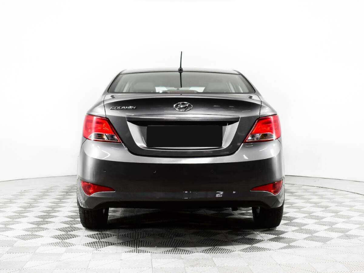 Хендай Солярис б/у, 2016, Механическая. Фото: #5