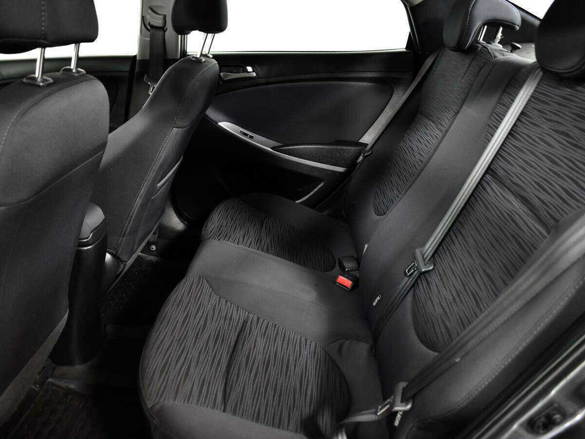 Хендай Солярис б/у, 2016, Механическая. Фото: #9