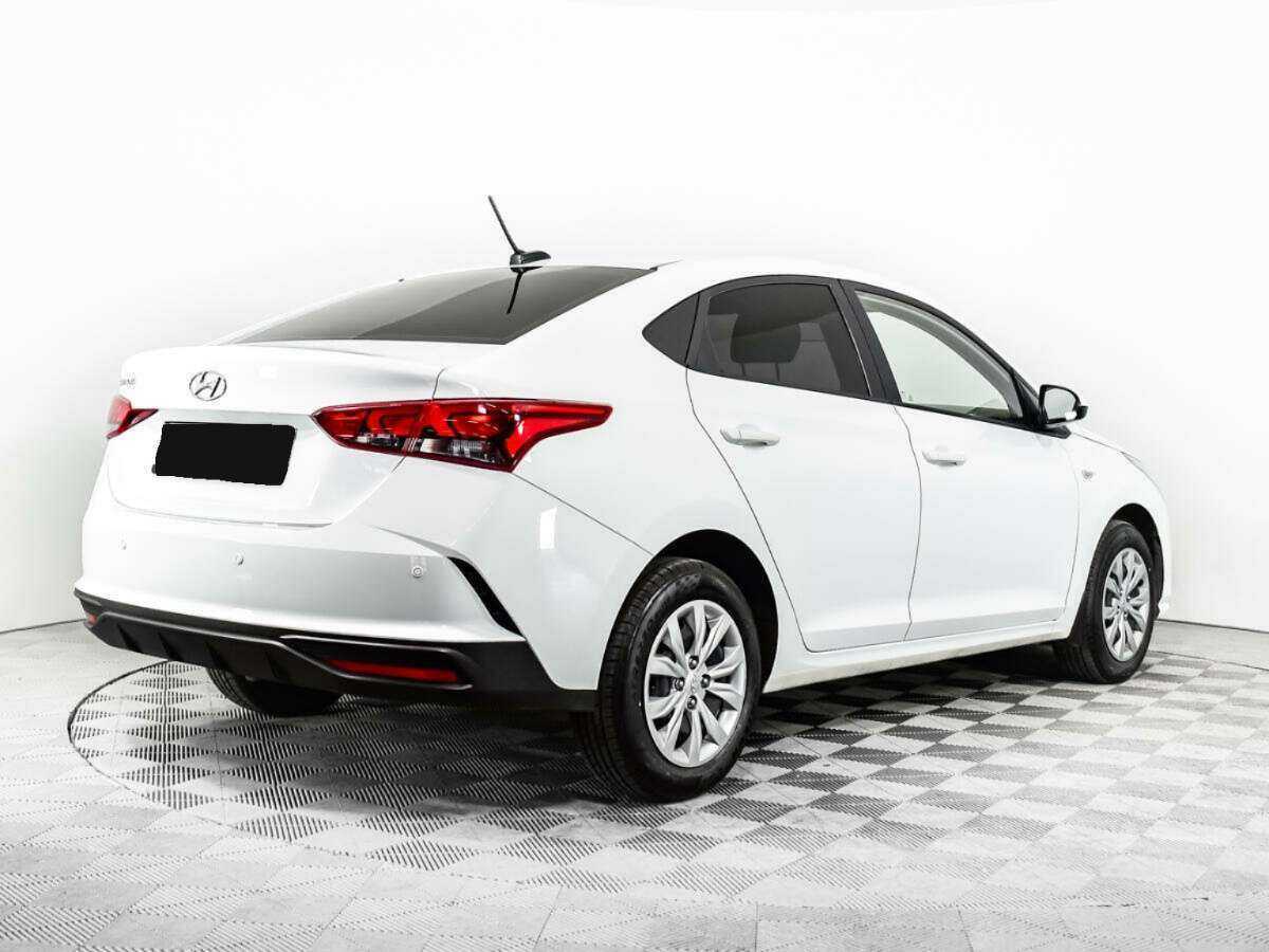 Хендай Солярис б/у, 2020, Автоматическая. Фото: #4