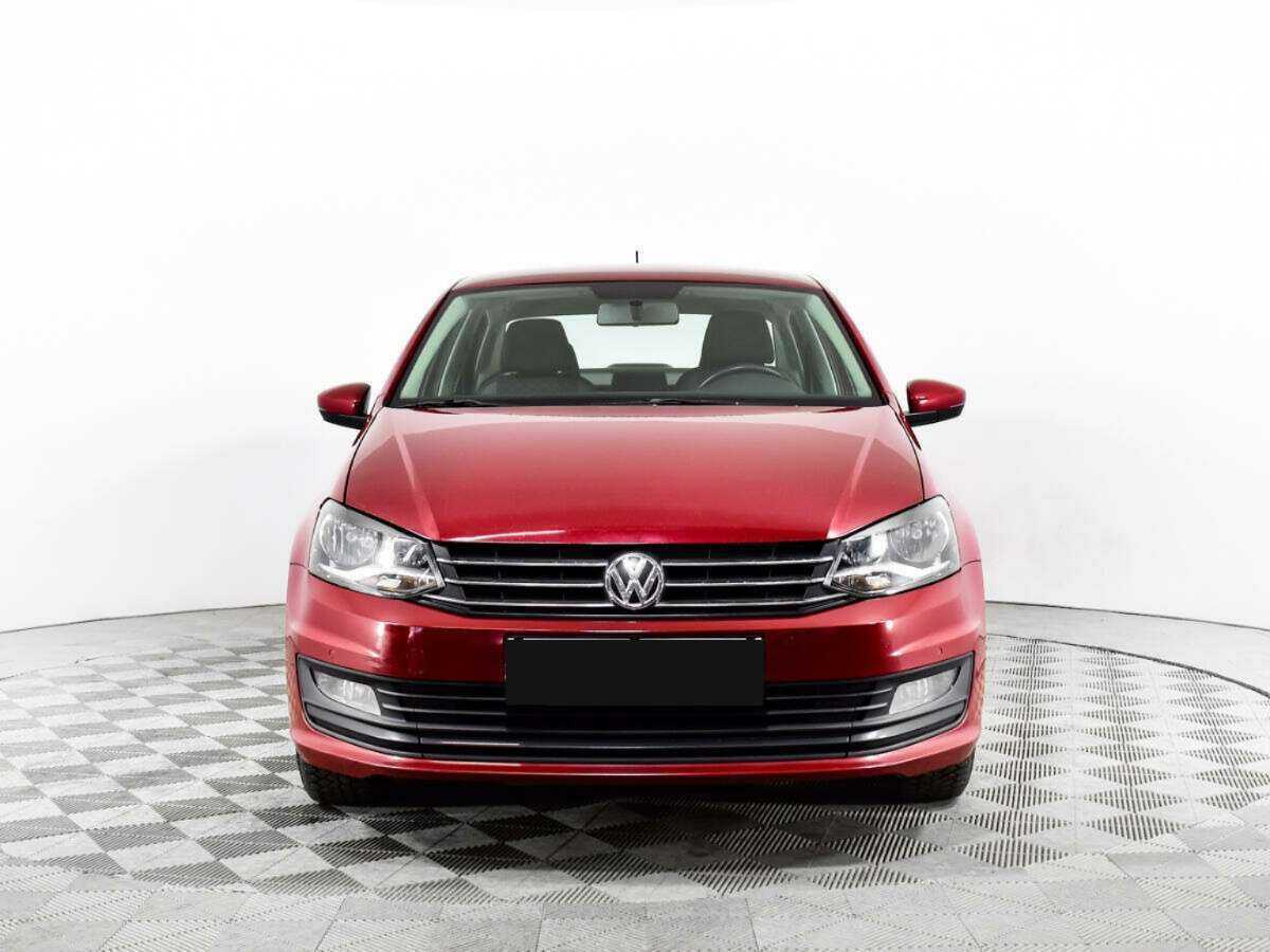 Фольксваген Поло б/у, 2018, Автоматическая. Фото: #1