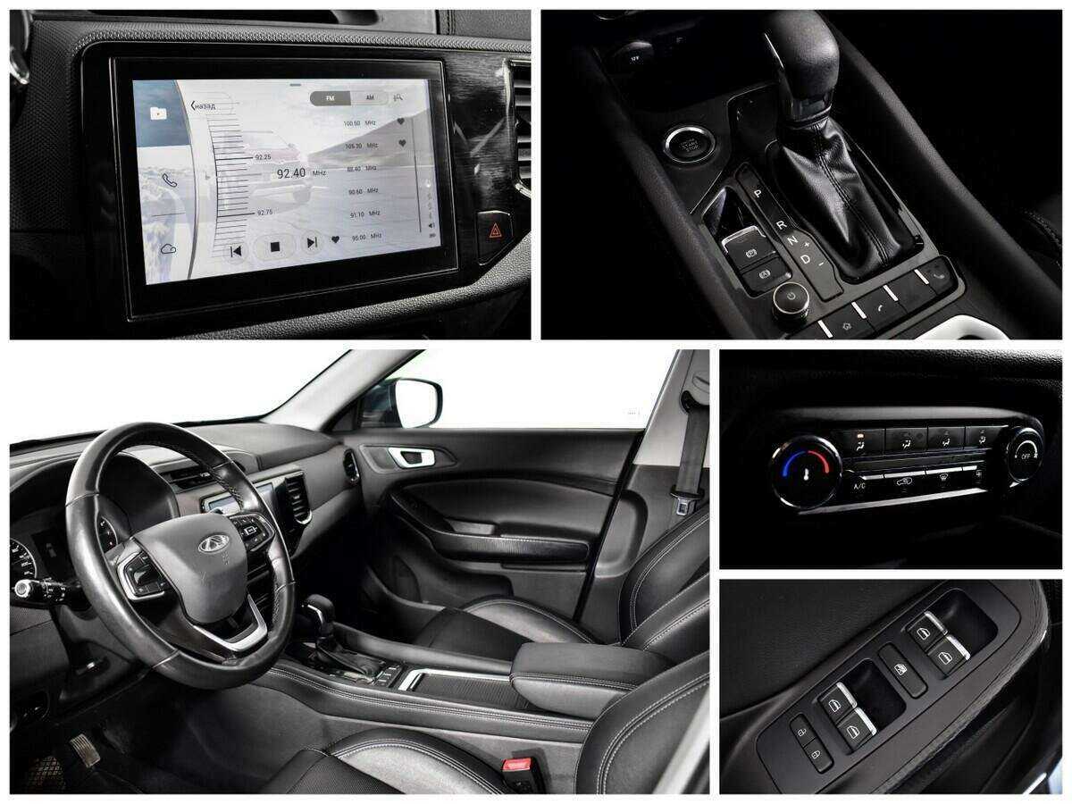 Чери Тигго 4 б/у, 2021, Вариатор. Фото: #12