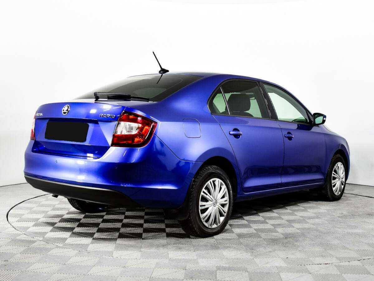 Шкода Рапид б/у, 2018, Автоматическая. Фото: #4