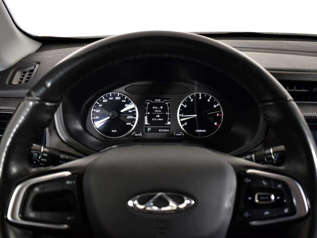 Чери Тигго 4 б/у, 2022, Вариатор. Фото: #10