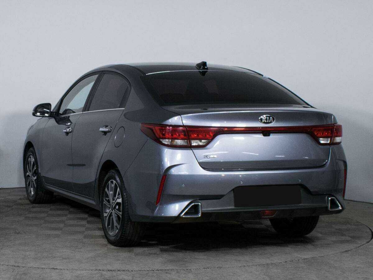 Киа Рио б/у, 2020, Автоматическая. Фото: #6