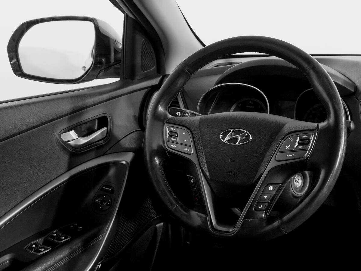 Хендай Санта Фе б/у, 2016, Автоматическая. Фото: #13