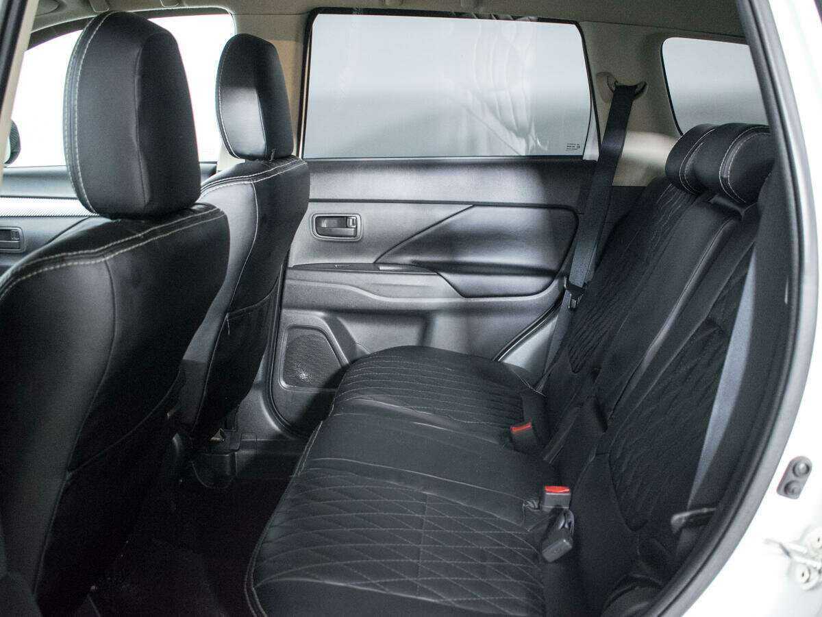 Митсубиши Оутлэндер б/у, 2014, Вариатор. Фото: #7