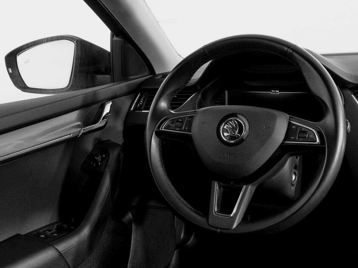 Шкода Октавия б/у, 2018, Роботизированная. Фото: #13