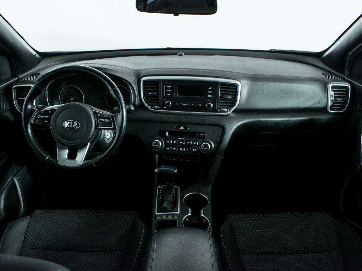 Киа Спортейдж б/у, 2020, Автоматическая. Фото: #11