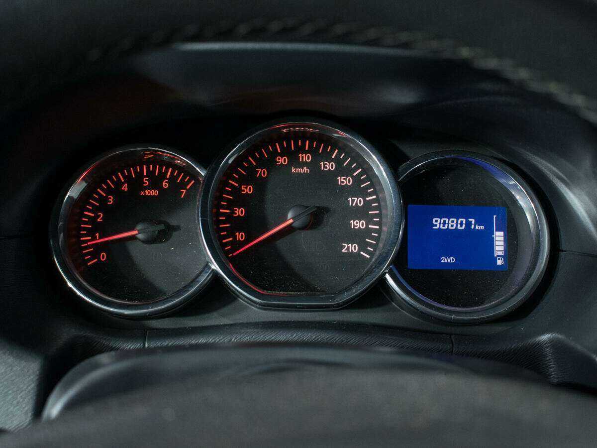 Ниссан Террано б/у, 2016, Механическая. Фото: #10