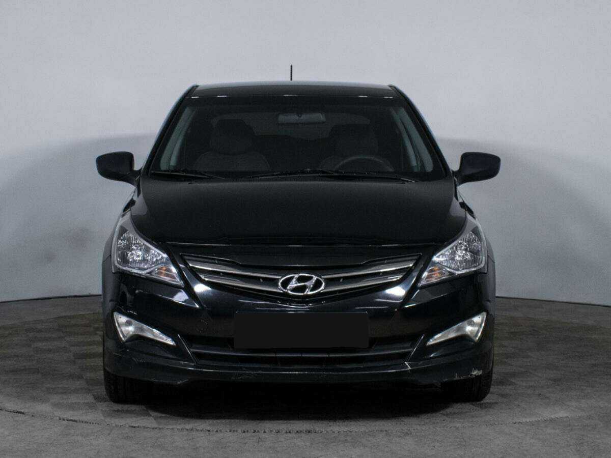 Хендай Солярис б/у, 2014, Механическая. Фото: #1