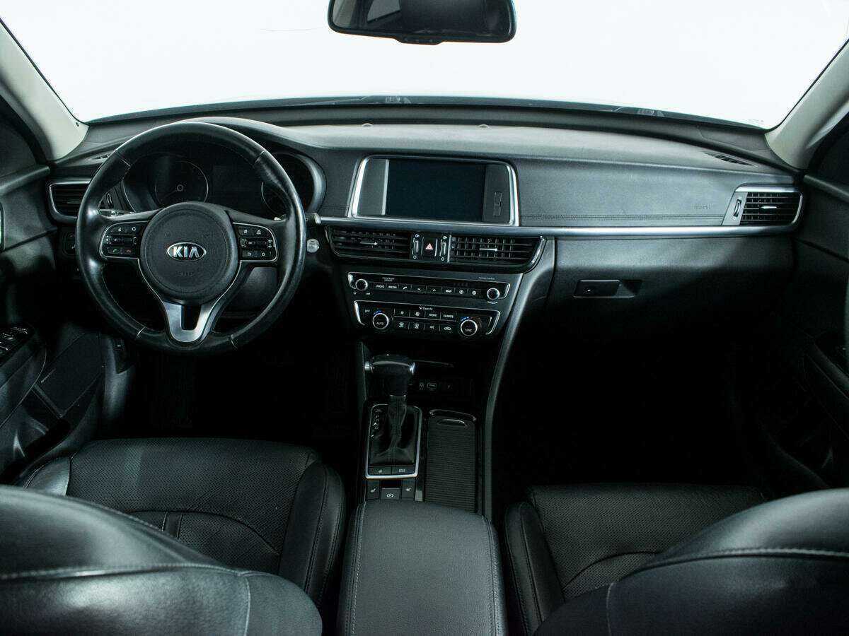 Киа Оптима б/у, 2017, Автоматическая. Фото: #9